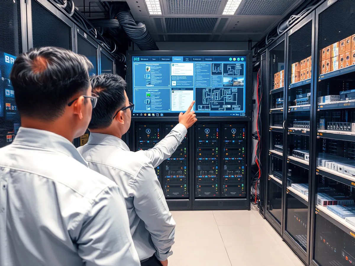 IT团队在服务器机房规划邮箱系统整合方案